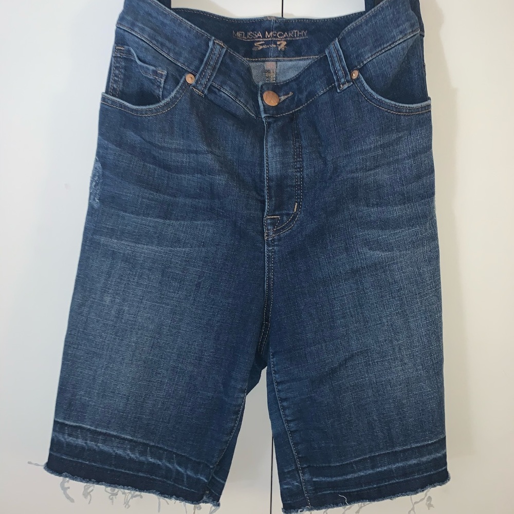 Melissa McCarthy Jean shorts